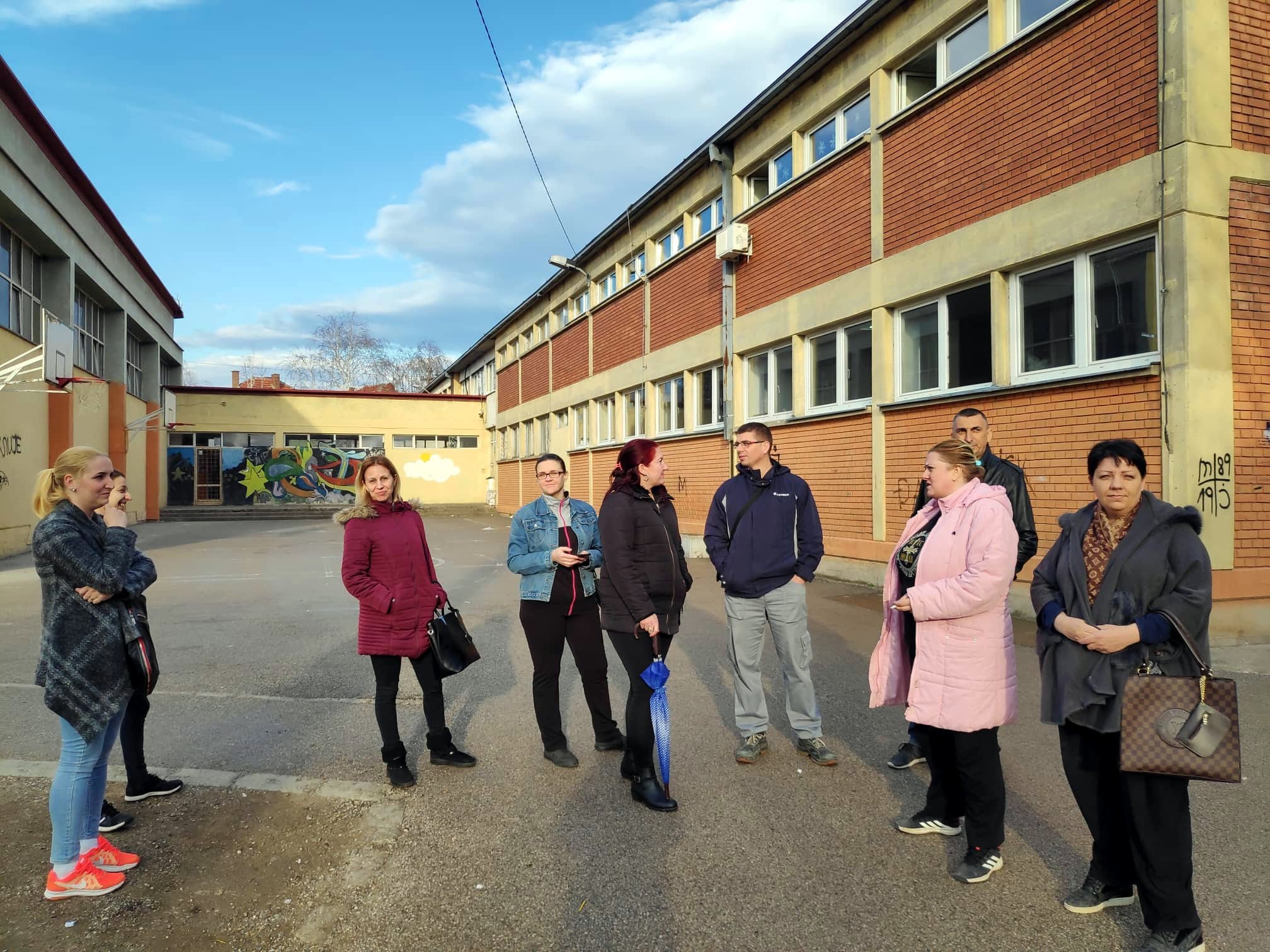 Protest OS Ivo Andric1 foto JV S M