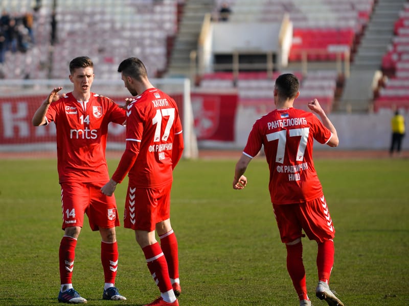 Radnički tokom poslednjih 10 minuta došao do pobede u Zemunu 1 rdn nis