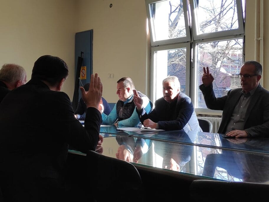 Odbor za imenovanje glasanje V Milic