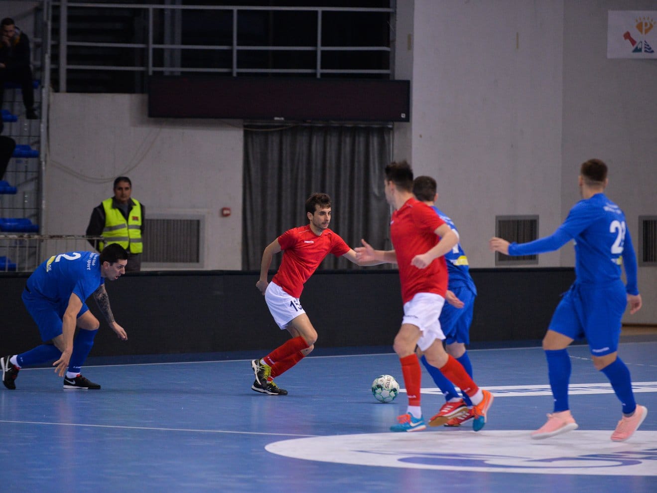 Prva futsal liga: Slabije plasirani južnjaci slavili, uspešniji izgubili 1 Kalca Vinter sport mart 2019 foto Juzne vesti Vanja Keser