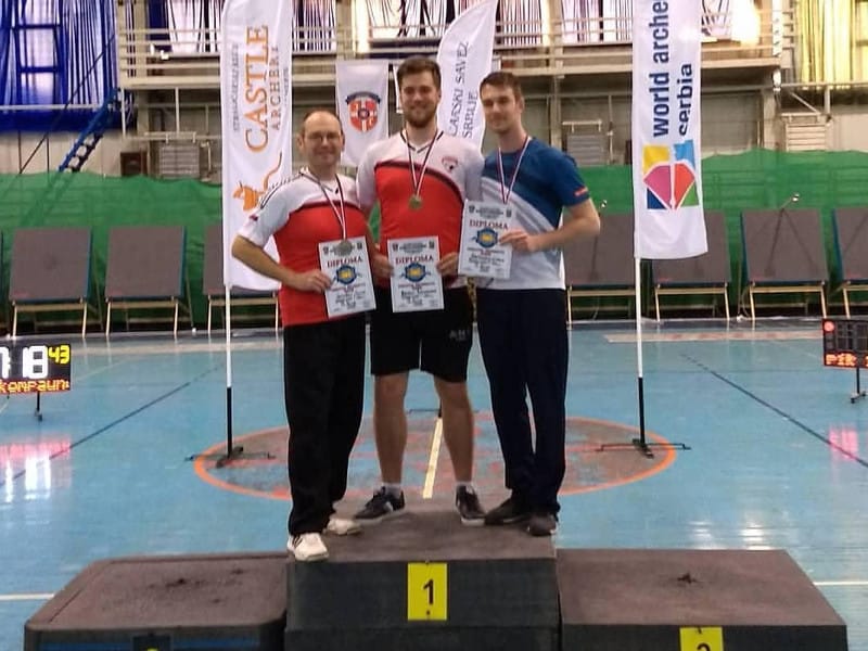 Tri medalje za niške streličare na Prvenstvu Srbije 1 vranje atletika