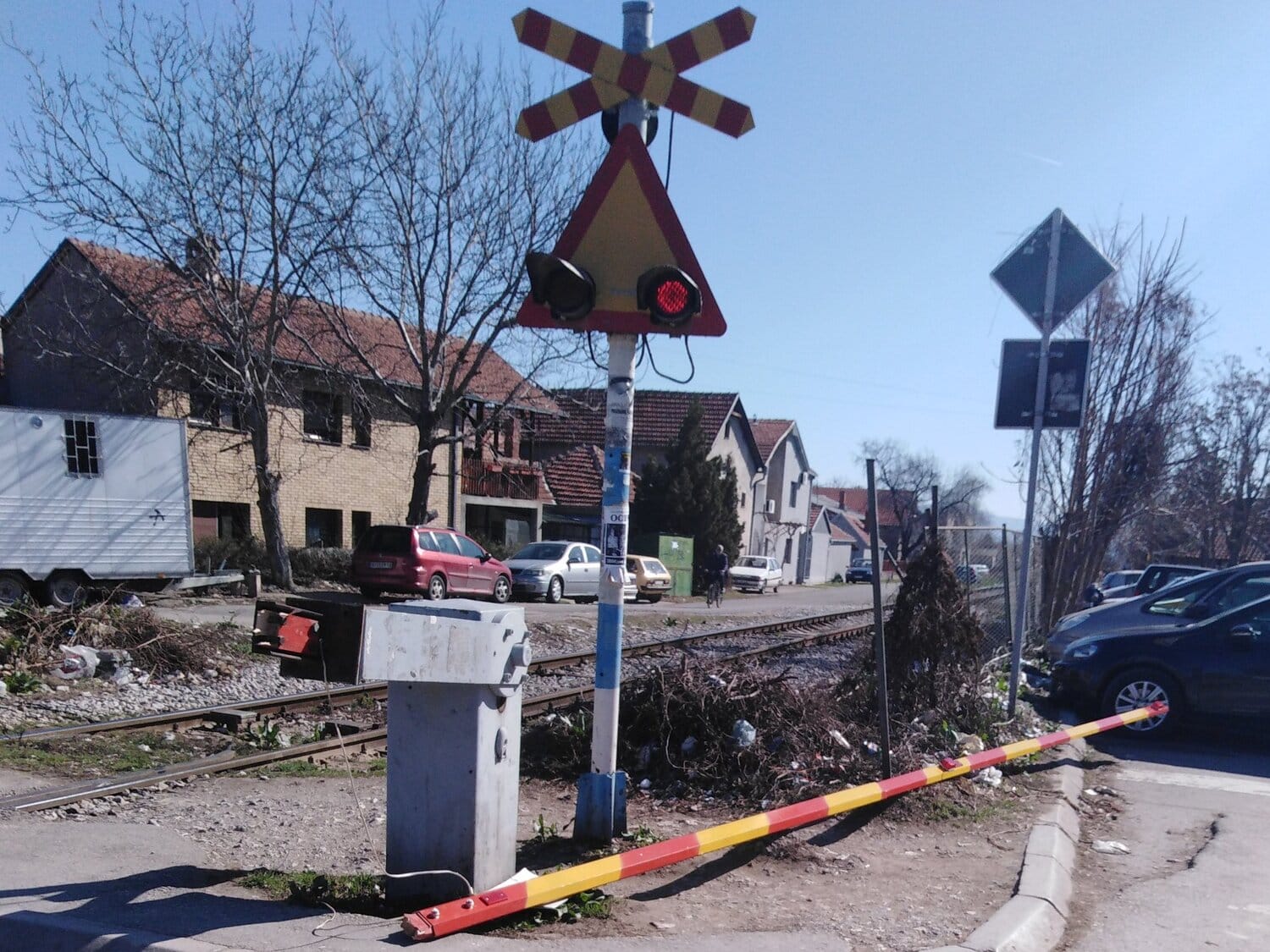 Oborana rampa Trosarina