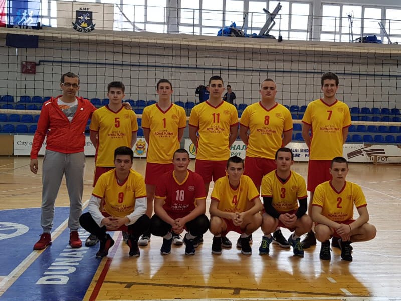 Vranjski gimnazijalci idu po medalju 20 vranje odbojka skolski sport