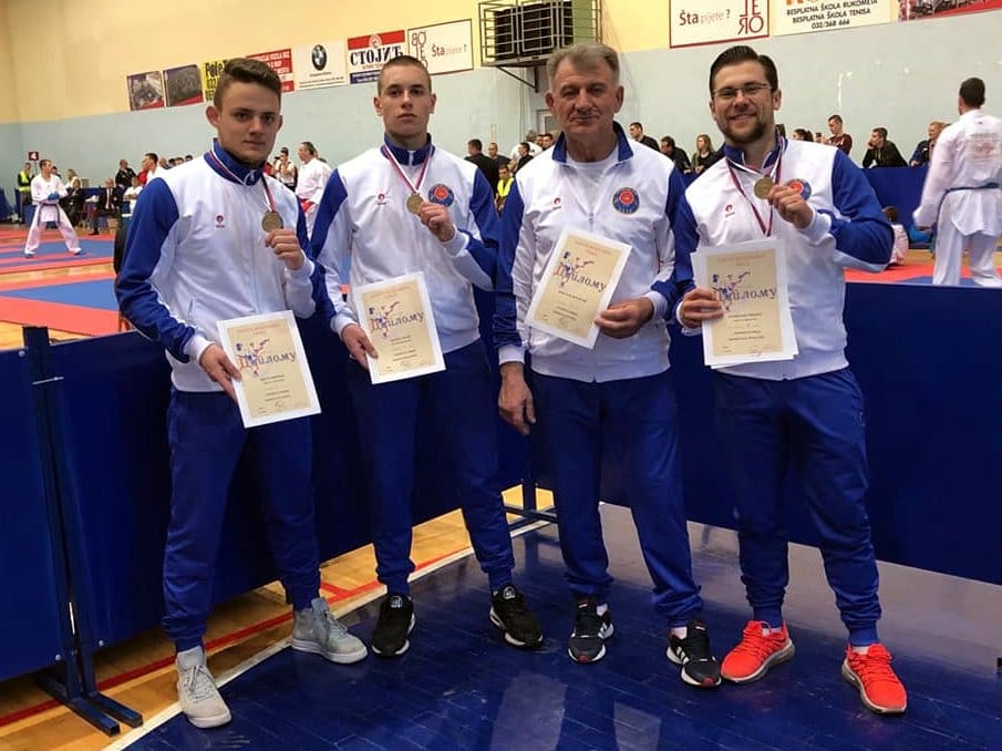 Kata tim Karate klub Elid foto fejsbuk Karate klub Elid Nis