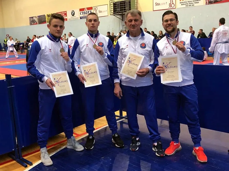 Kata tim Karate klub Elid foto fejsbuk Karate klub Elid Nis