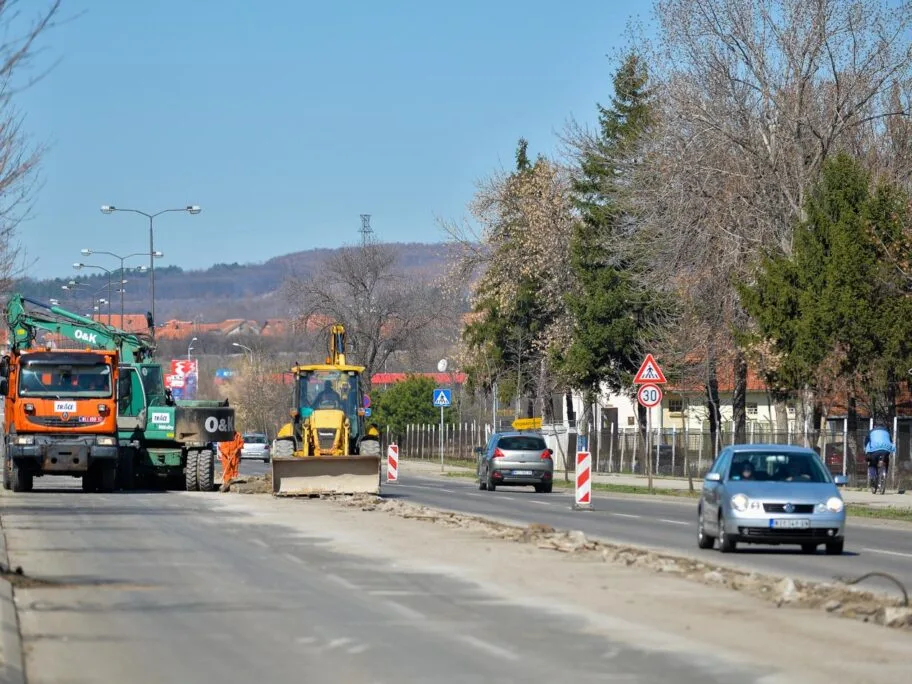 bulevar parada radovi foto vk