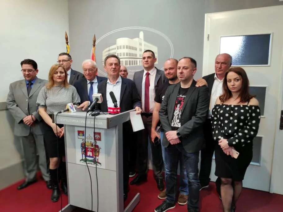 Opozicija bojkotuje sednicu foto JV V M