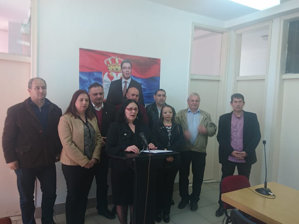 SNS u Babušnici - zadovoljni sobom i predsednikom Srbije, osuda opozicije 1 sns babusnica foto Lj F