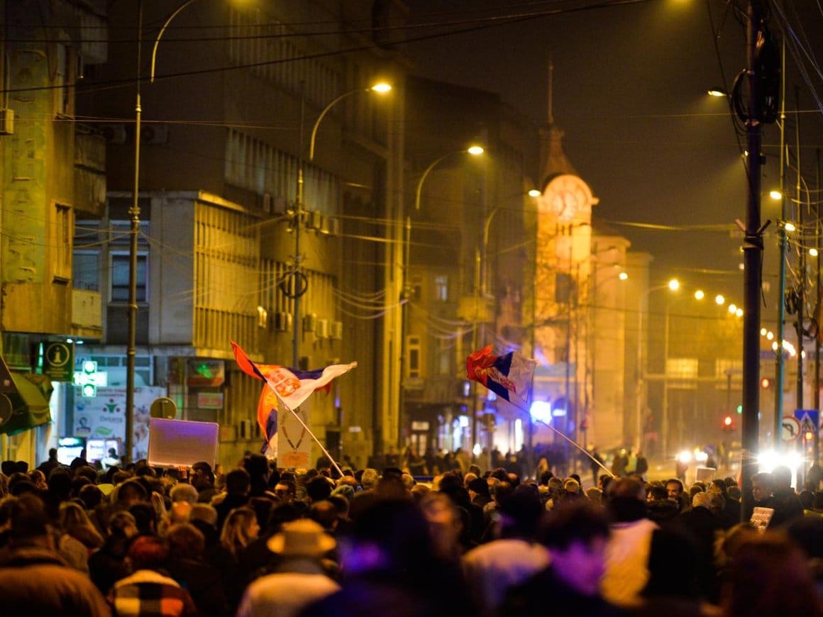 Protest Nis foto Vanja Keser