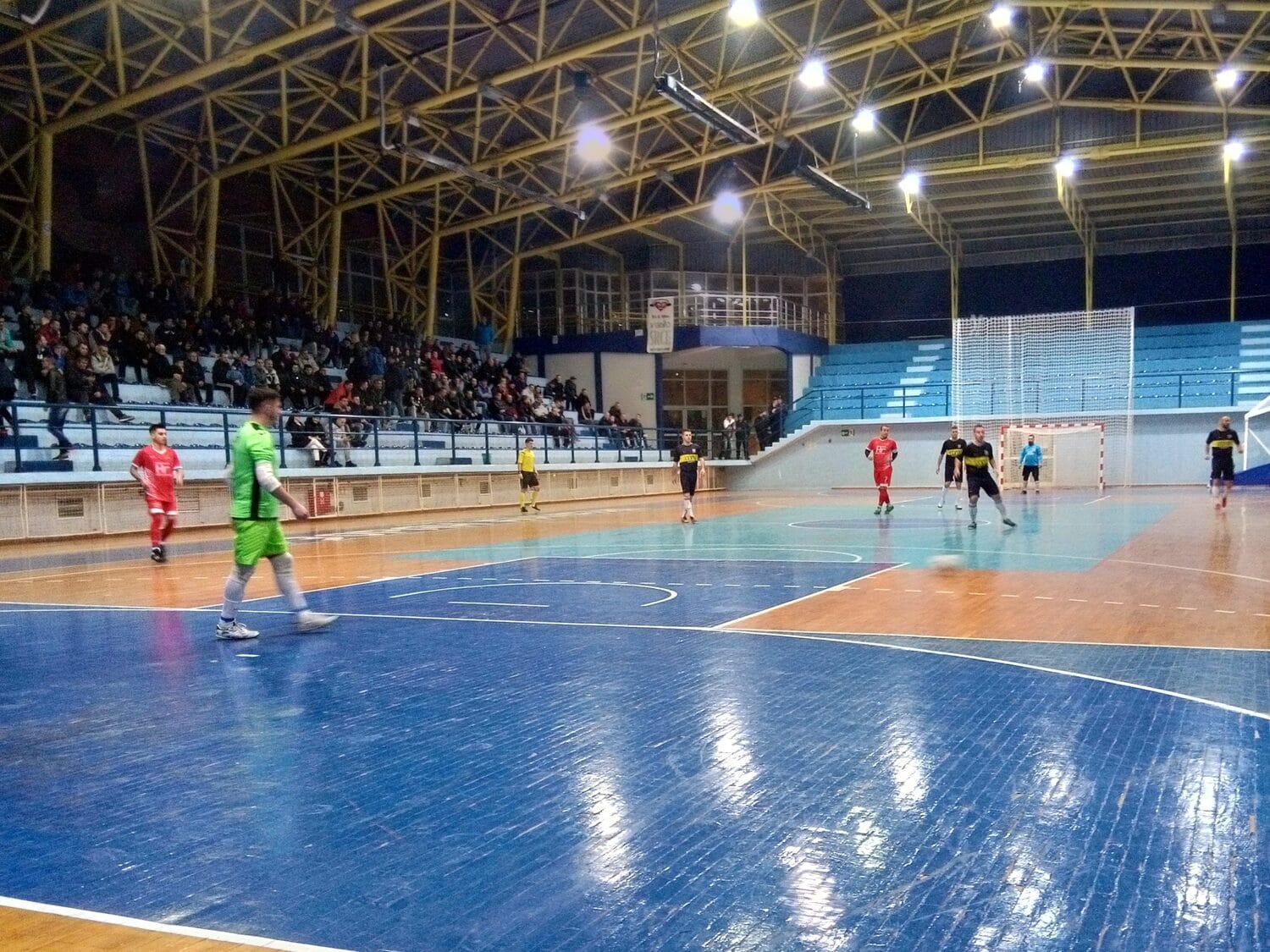 Četvrtfinale Kupa u futsalu - U Prokuplju i Blacu se piše istorija 1 KMF Prokuplje KMf Kalca foto Lj M scaled