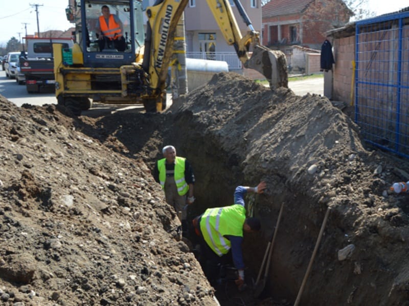 Vodovod Badince foto Grad Leskovac