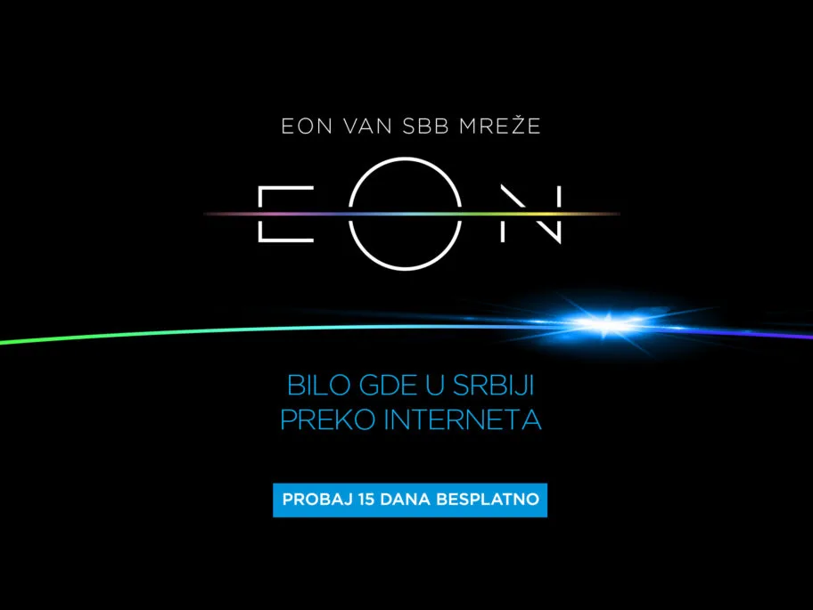 EON – gledaj SBB televiziju i van SBB mreže 14 PR EON