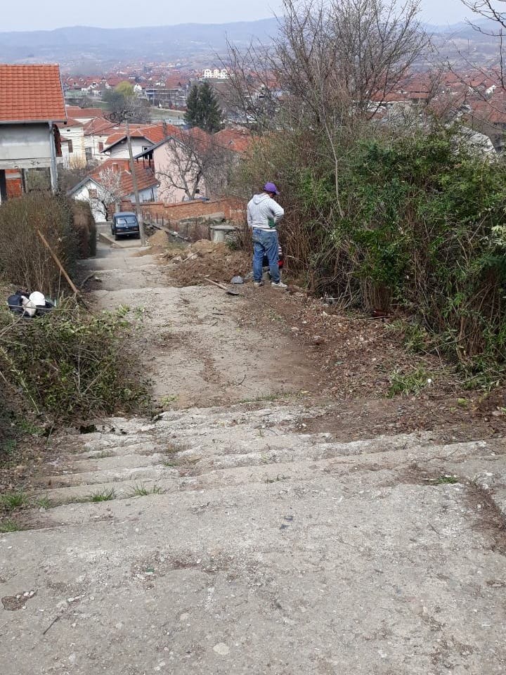 Stepeniste Staro groblje Vlasotince foto B S