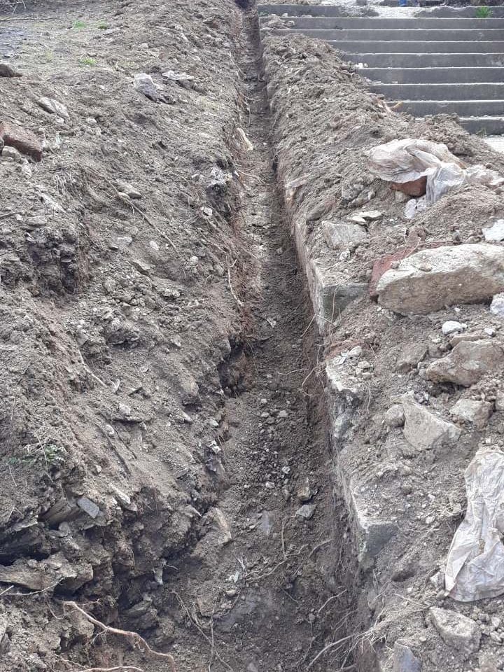 Stepeniste 2 Staro groblje Vlasotince foto B S