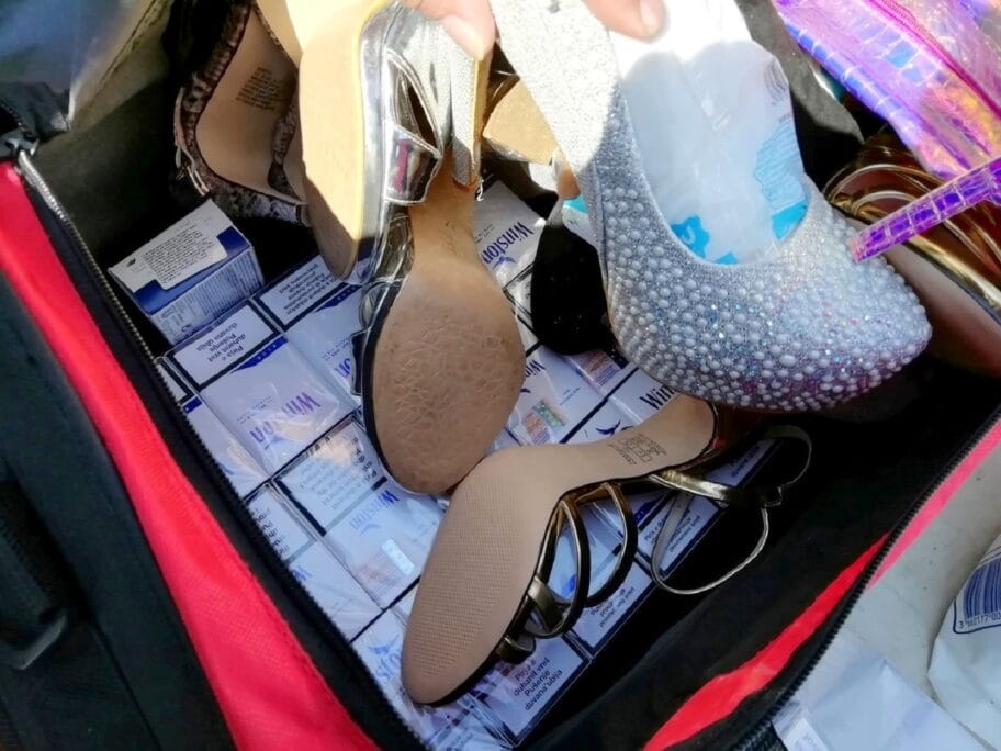 Cigarete kamuflirane cipelama 21 03 2019 Merdare