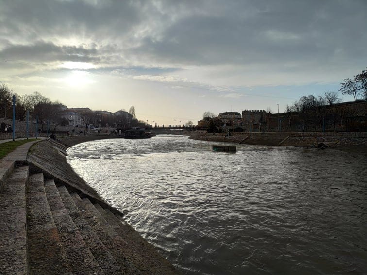 Nisava februar 2019 foto V Milic