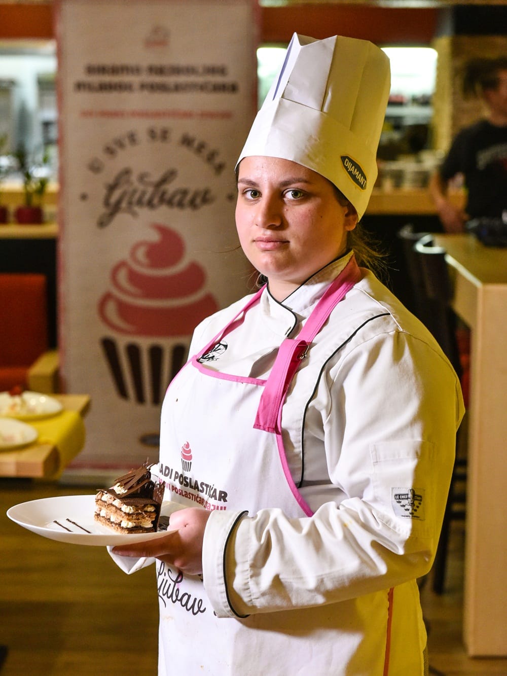 Danica Spasic foto Mladi poslasticari