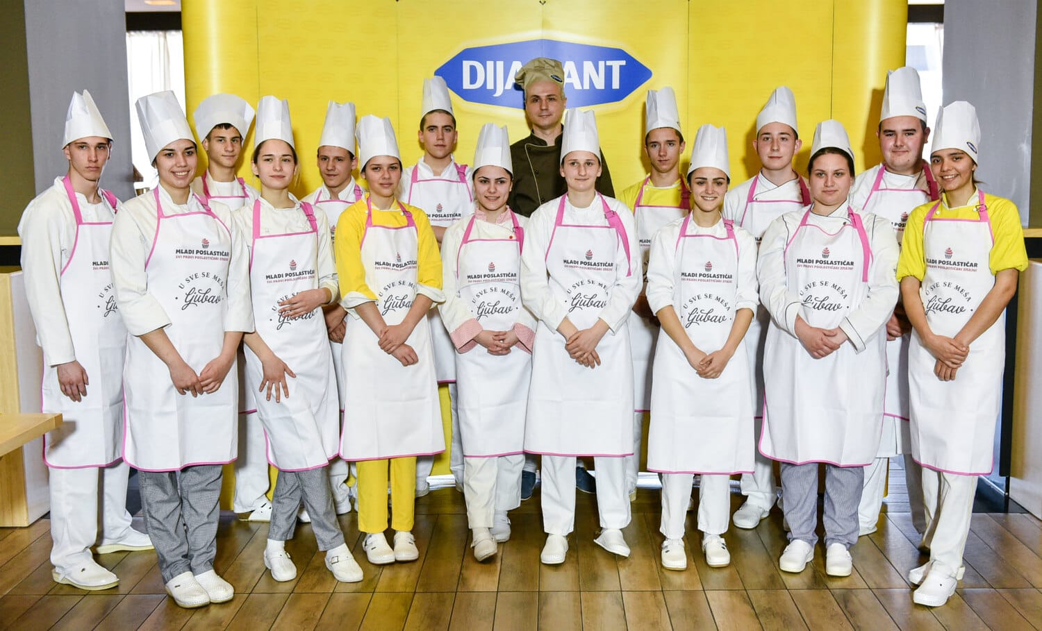 Takmicari foto Mladi poslasticari