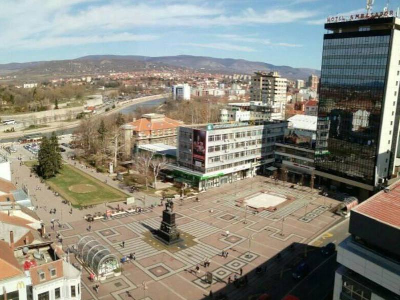 Trg kralja Milana fotoJV