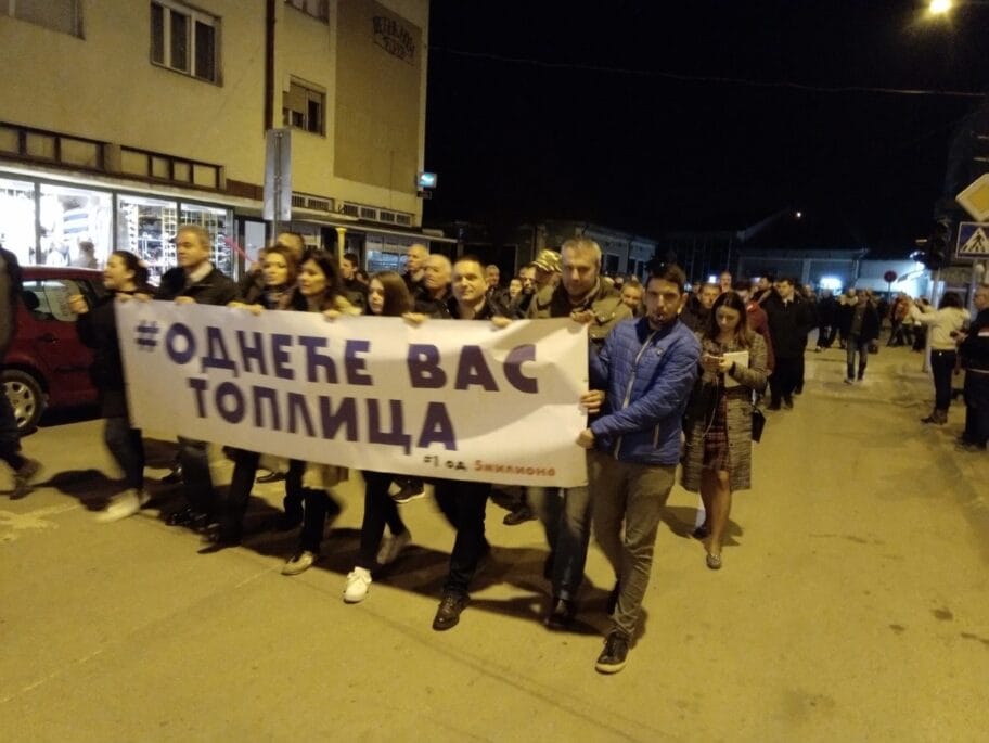 Prokupčani ponovo protestuju, od sada četvrtkom 18 IMG 74ae10a7234e8b38751f07cf310e8ac2 V