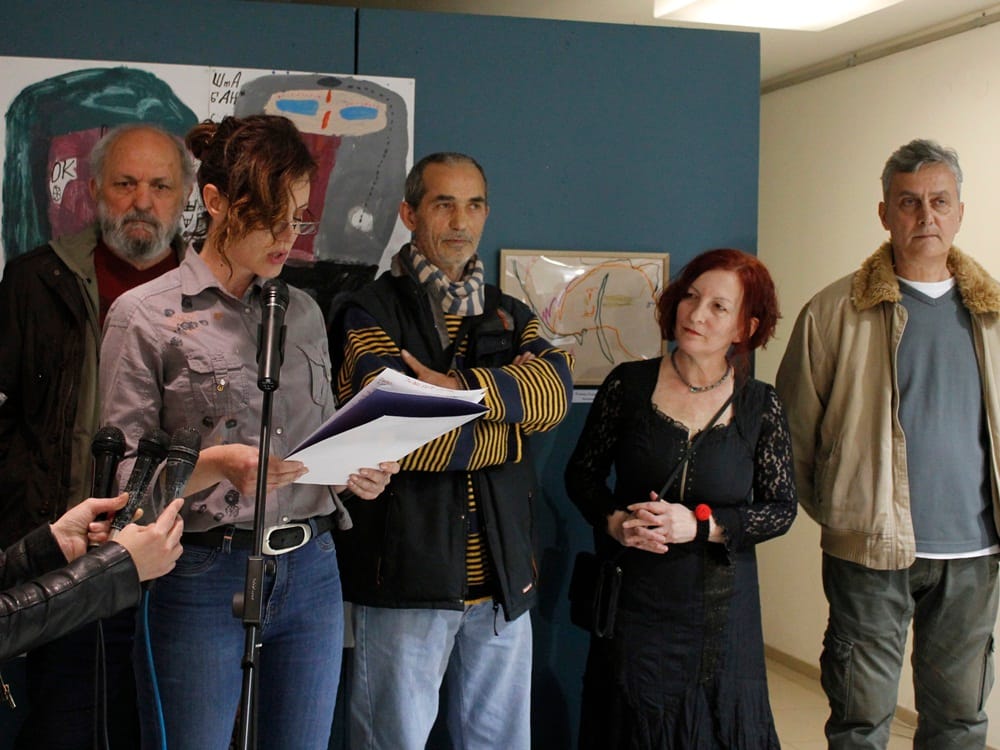 Izlozba 11 Hod hodi Leskovac mart 2019 foto Bojana Antic