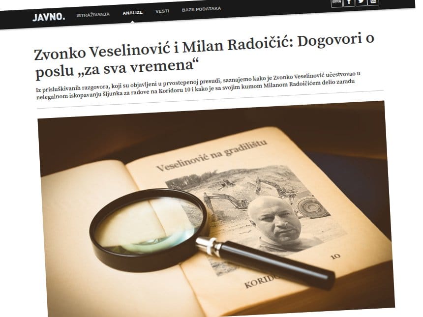 BIRN istrazivanje foto printskrin BIRN