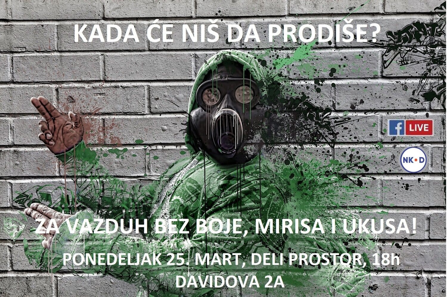 Flajer vazduh foto NKD