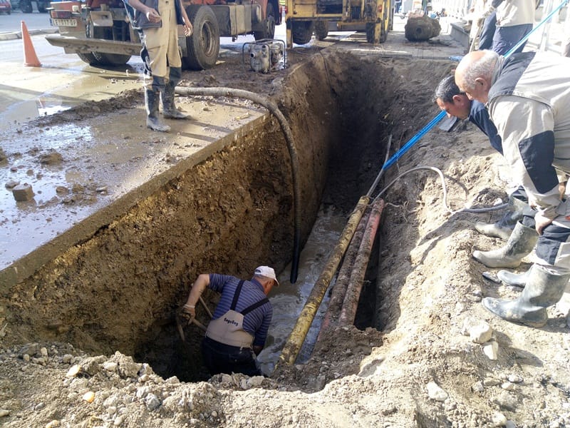 Kralja Petra Prvog vodovod foto Bojana Antic