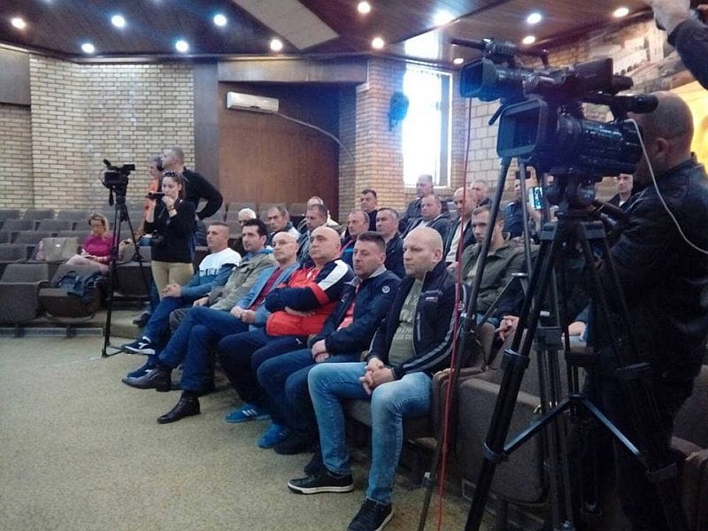 Borci u gradskoj kuci