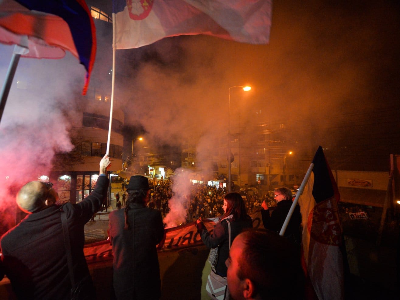 Protest baklje foto V Keser