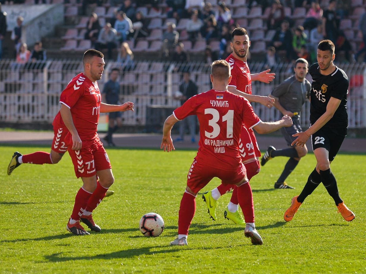 Rezervisti Radničkog savladali Dinamo na "Čairu" 1 radnicki dinamo nis ciar foto jv vanja keser