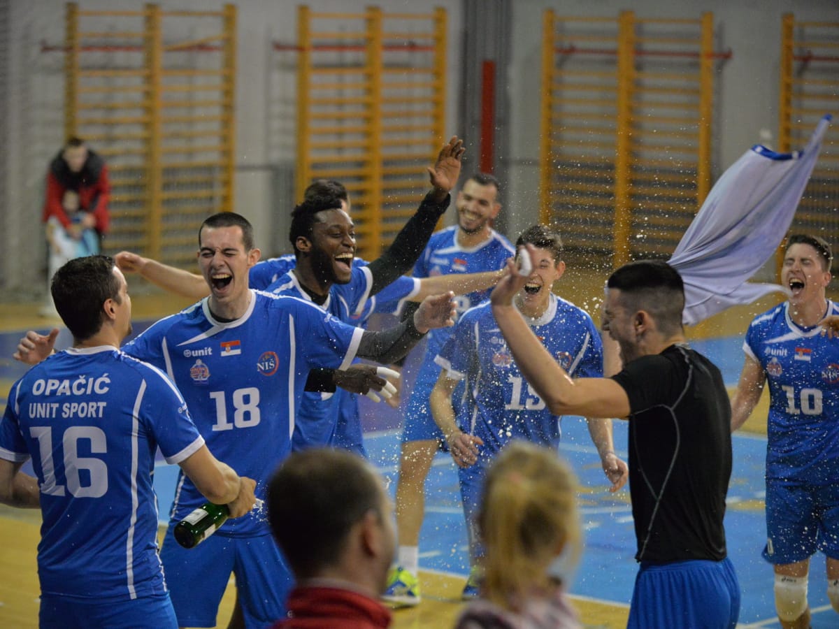 Odbojkaši Niša se vratili u Superligu 1 odbojka slavlje nis foto jv vanja keser