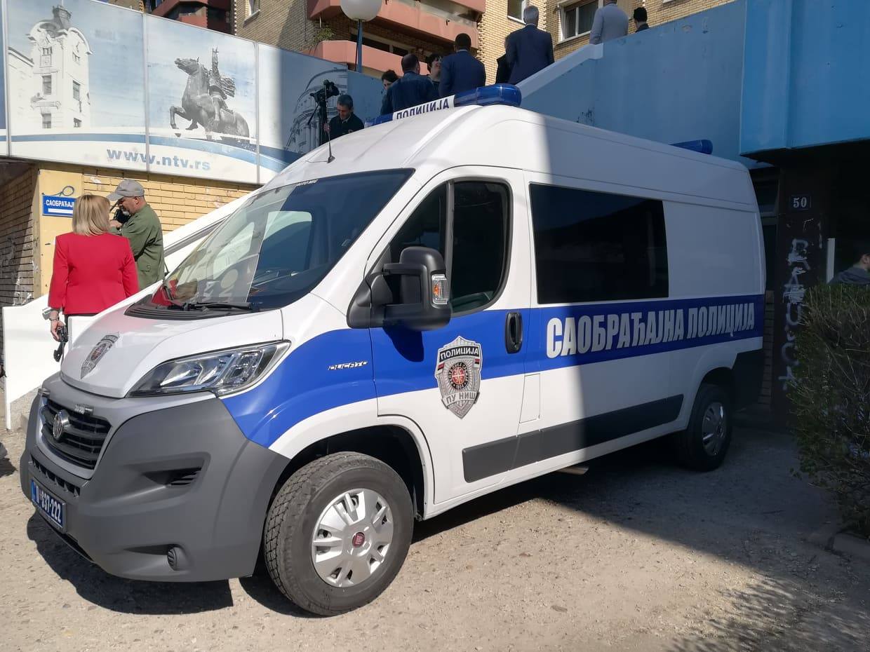 vozilo za saobraćajce