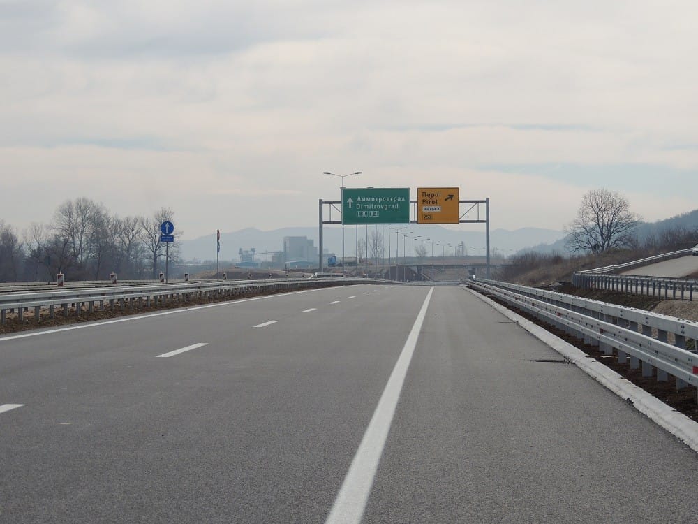 autoput foto JP Koridori