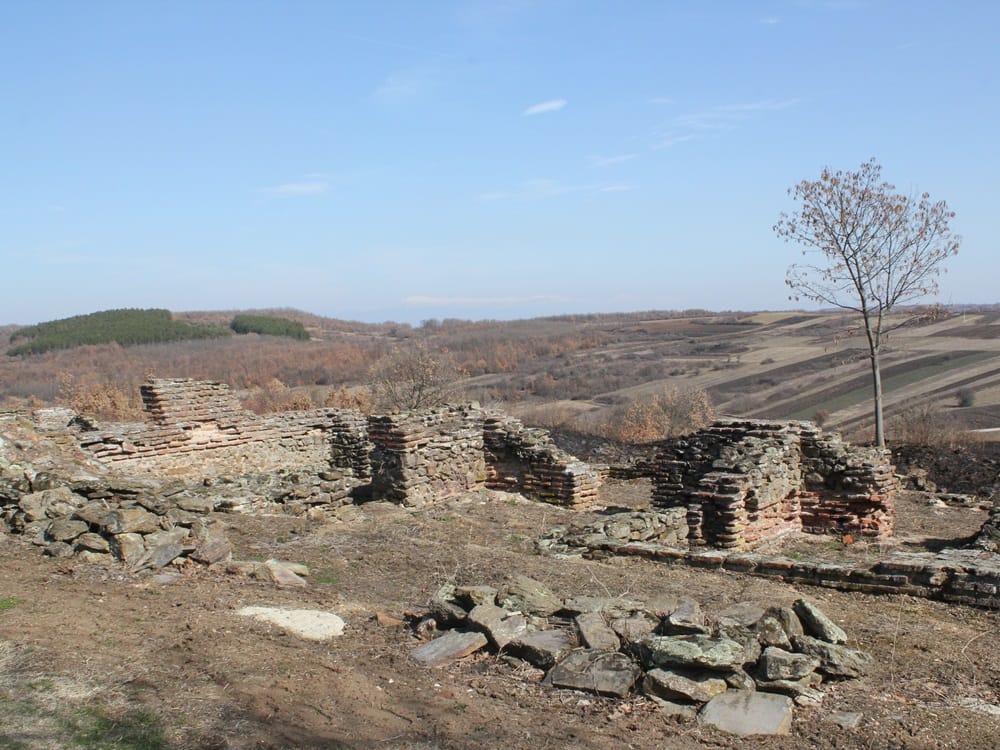 Caričin grad od danas domaćin likovne kolonije 1 Caricin grad 2 foto Bojana Antic