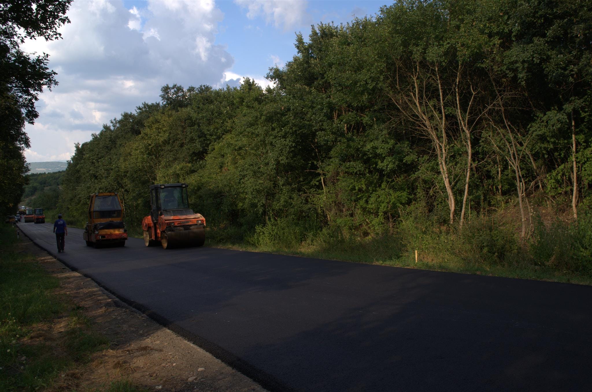 radovi na putu foto Lj F