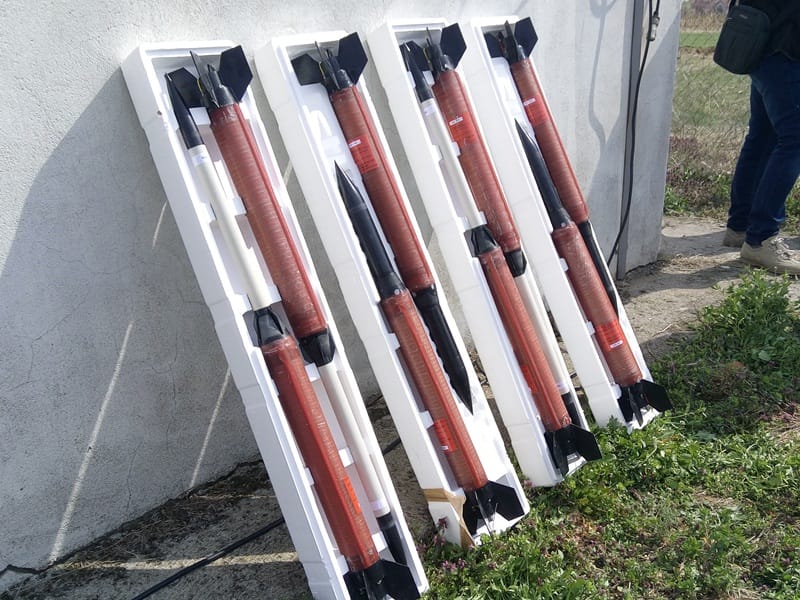 Protivgradne rakete foto Bojana Antic