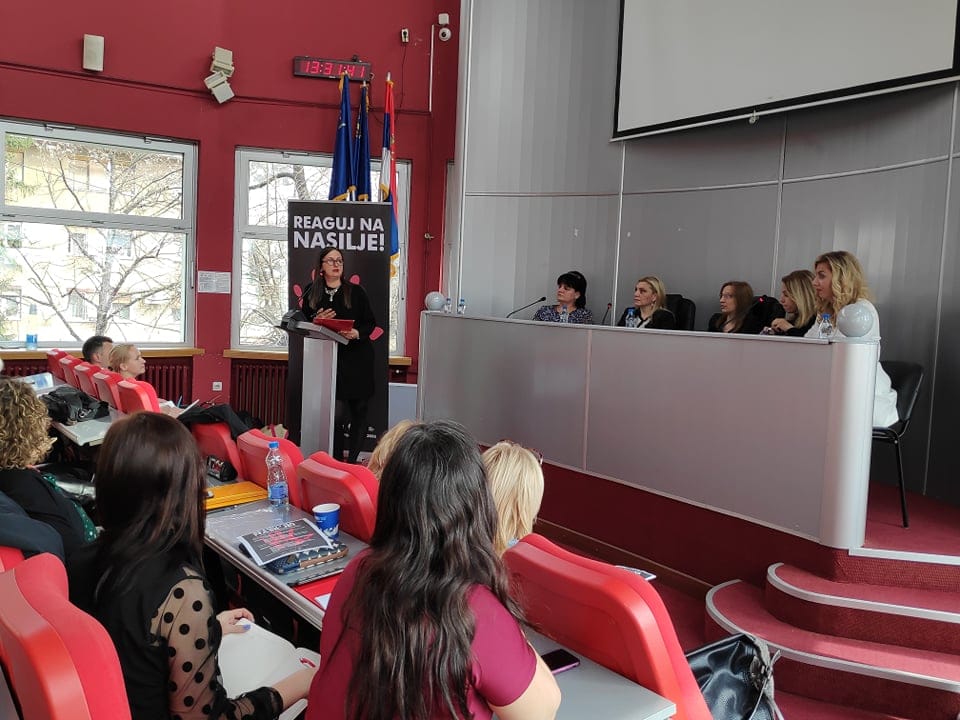Konferencija Centar za devojke V Milic