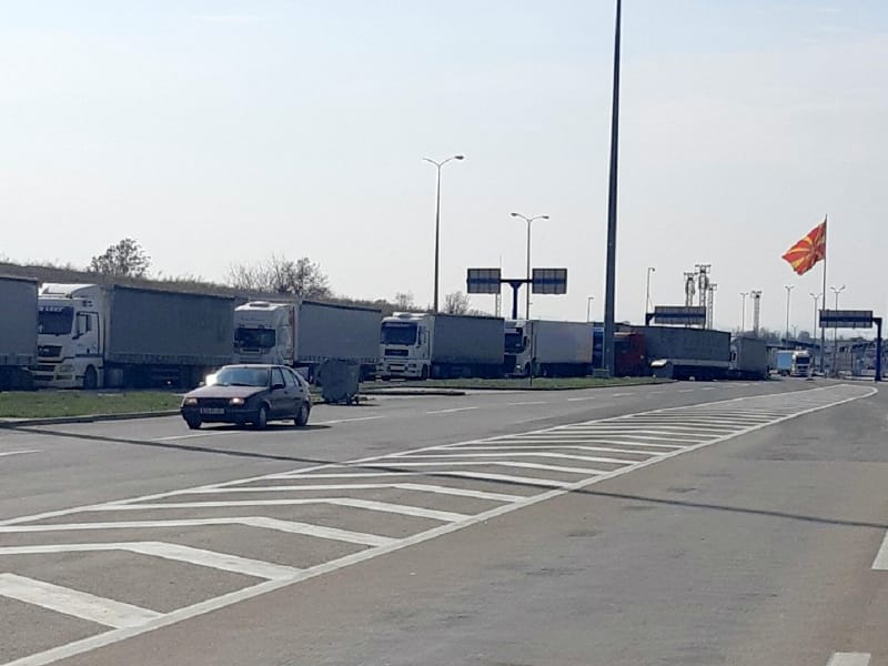 gp presevo kolona foto upravcarina