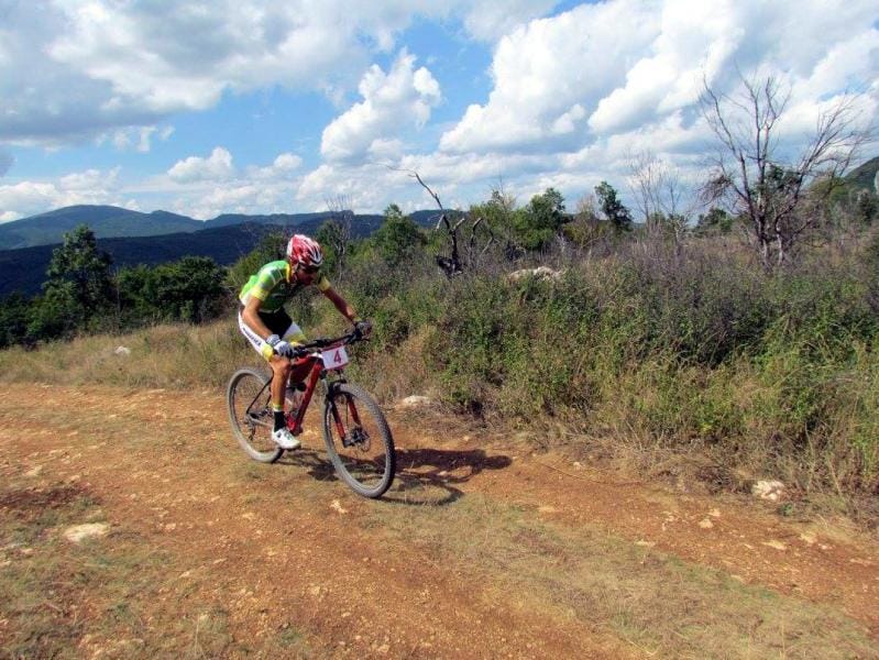 Biciklistička trka po obroncima Vlaške i Greben planine 1 Biciklista foto BK Dubocica