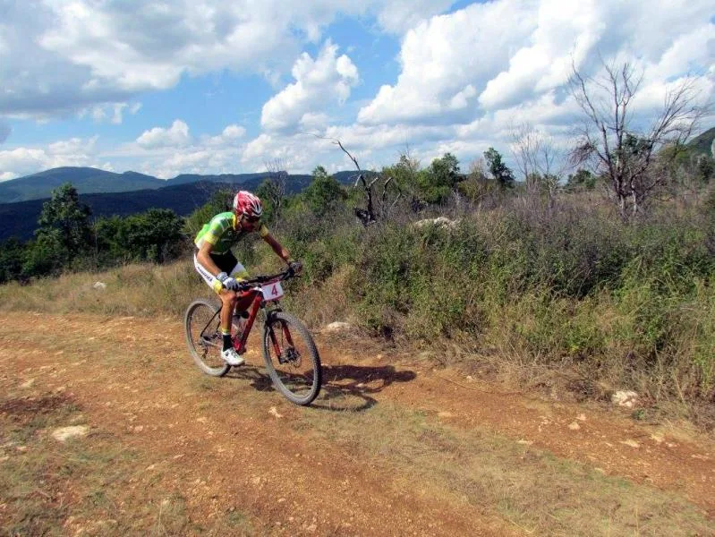 Biciklista foto BK Dubocica