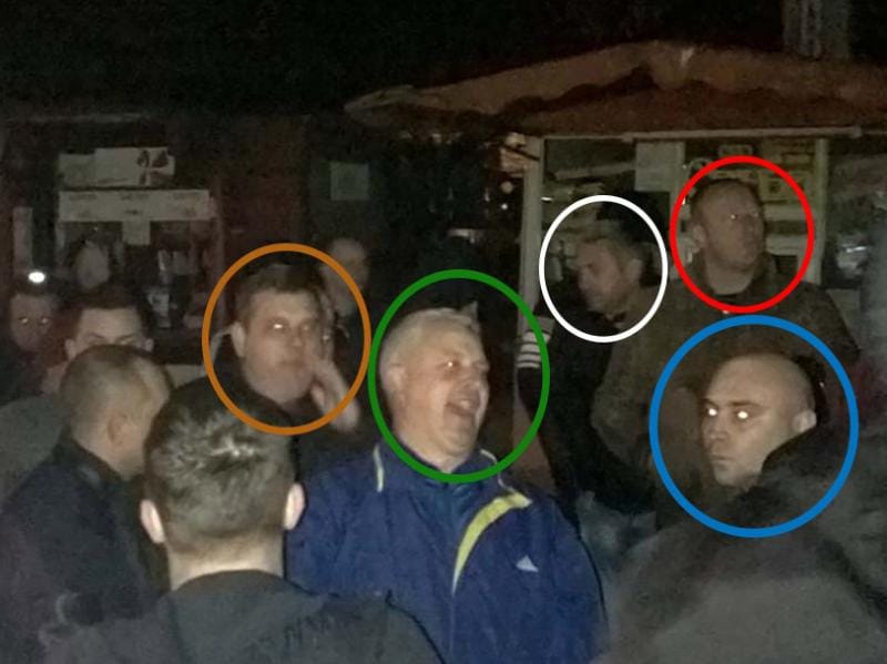 Incident na Đilasovom govoru u Kuršumliji izazvali funkcioneri iz Doljevca 9 kursumlija provokatori foto SZS
