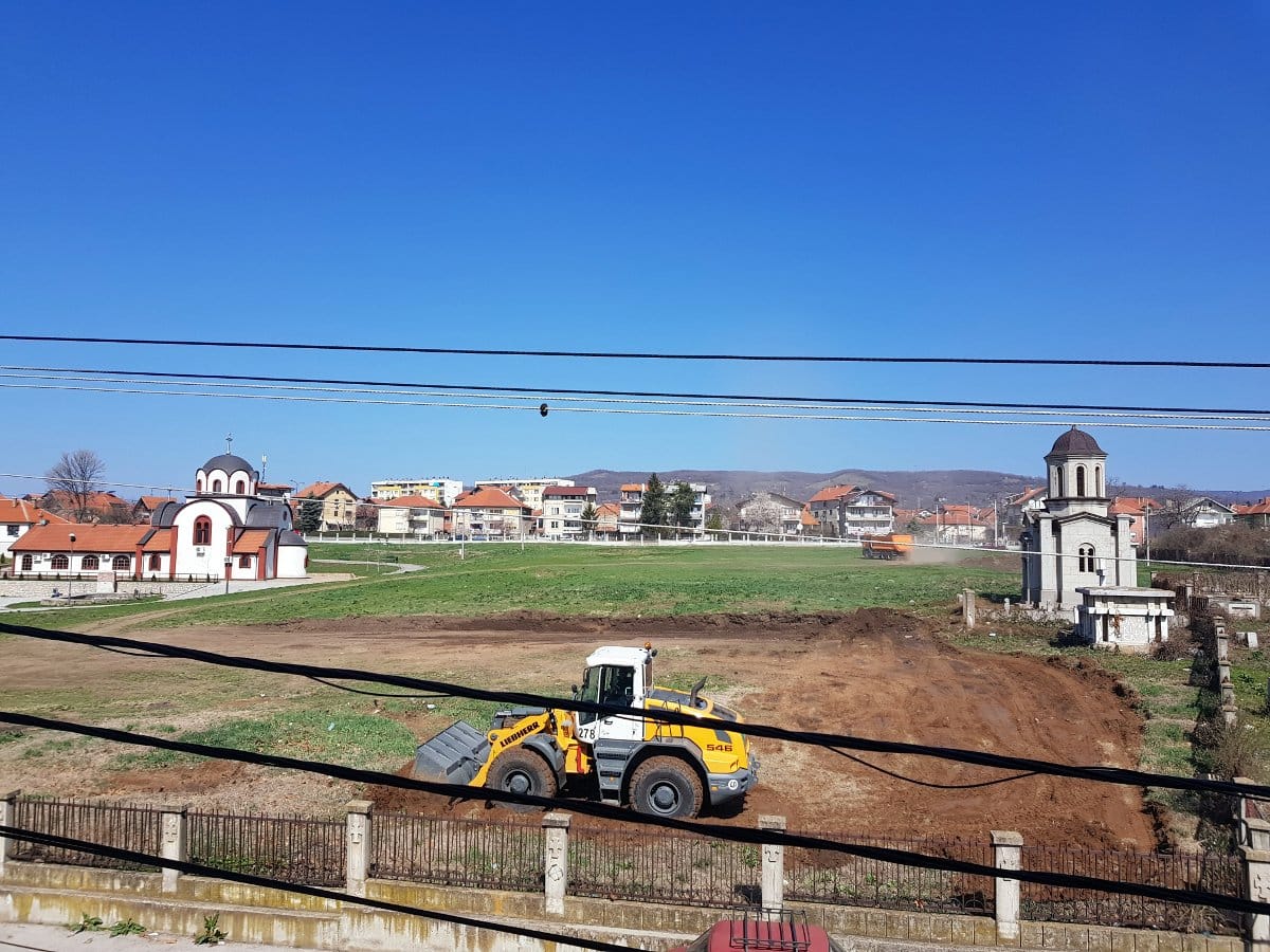 Uređuje se porta Pantelejske crkve 1 Porta Pantelejske crkve1 foto citalac