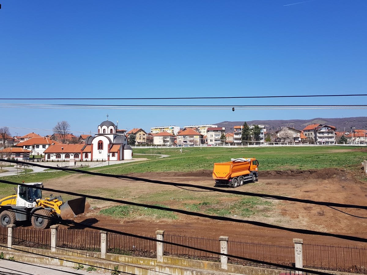 Porta Pantelejske crkve foto citalac