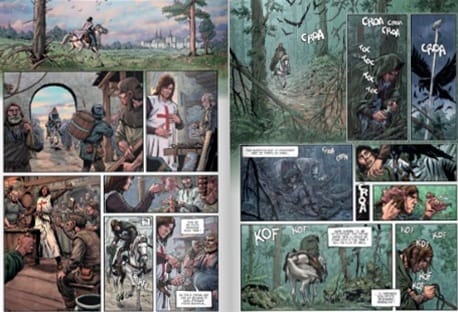 Strip Marko 3 foto printskrin