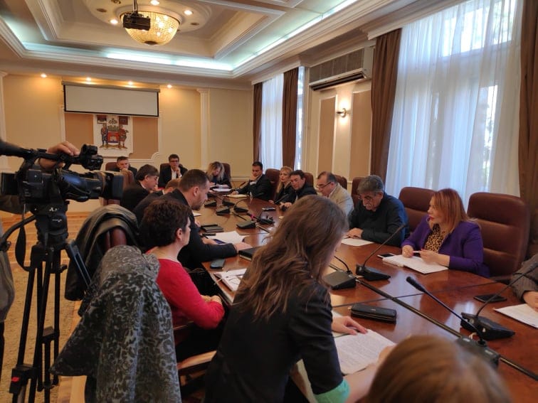 Banđur: Niš učestvuje u projektima EU samo da bi neki ljudi mogli da putuju 2 Gradsko vece mart 2019 V Milic