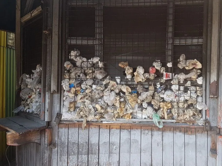 Kiosk kao kanta foto S S