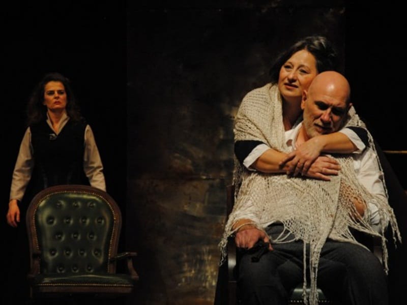 Nova predstava i dva gostovanja tokom aprila u leskovačkom Pozorištu 5 Predstava Otac foto Narodno pozoriste Leskovac