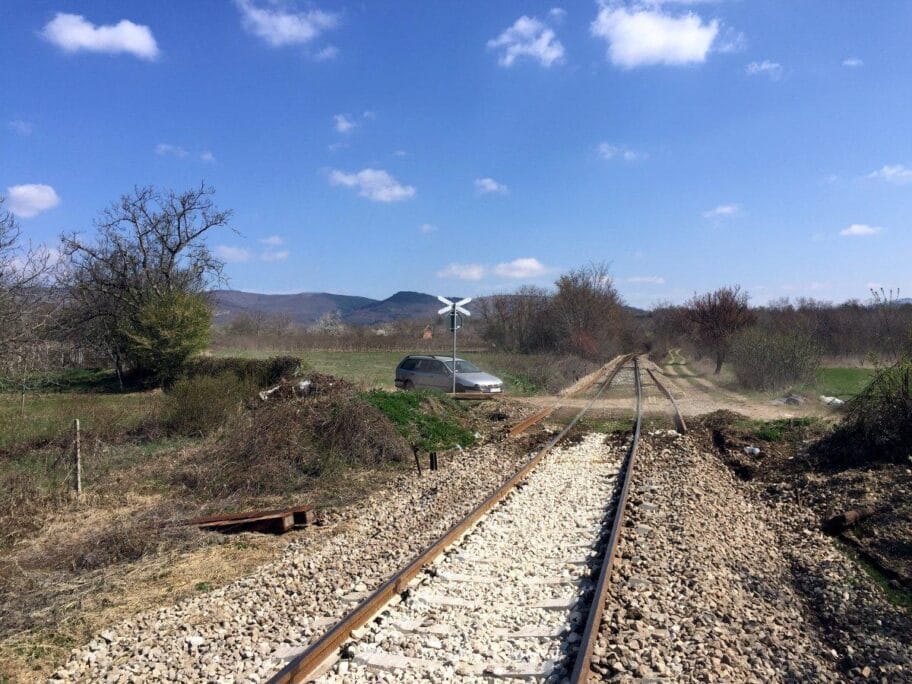 Pruga Matejevac9 mart 2019 foto JV D M