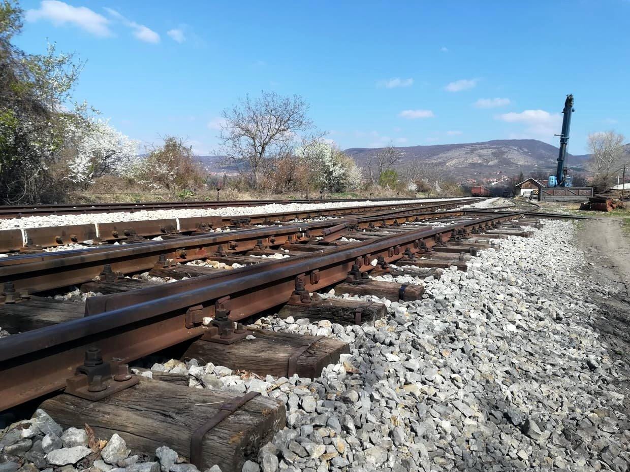Pruga Niš - Zaječar: Radovi na rekonstrukciji koji se još ne vide 1 Pruga Matejevac1 mart 2019 foto JV J A